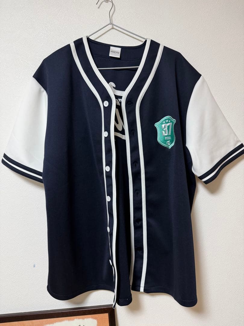 twice ミナ　ユニフォームシャツ TWICE READY TO BE ミナユニフォームシャツ