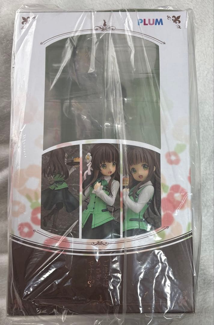 未開封 ご注文はうさぎですか？　PLUM 千夜 Cafe Style フィギュア