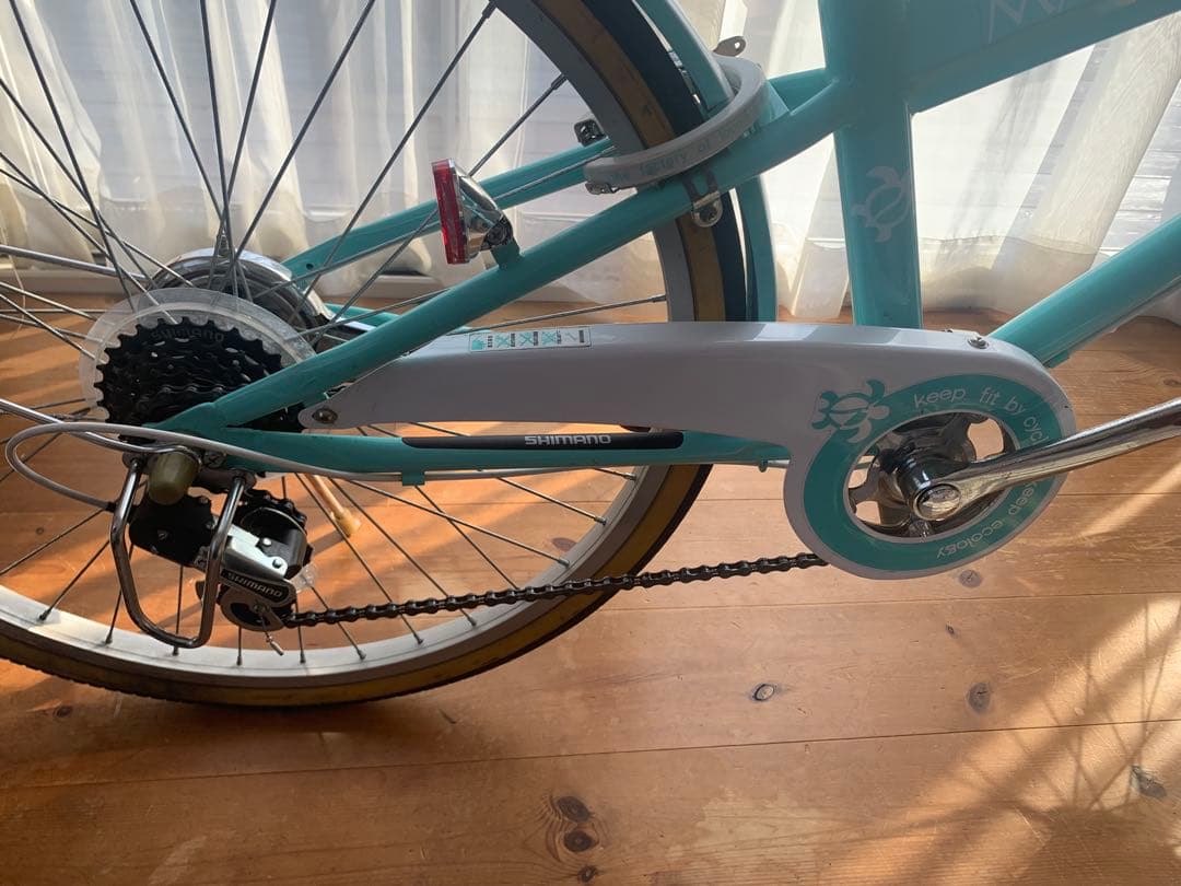 イオンバイク 24インチ マハロ 子供用自転車 引き取り限定