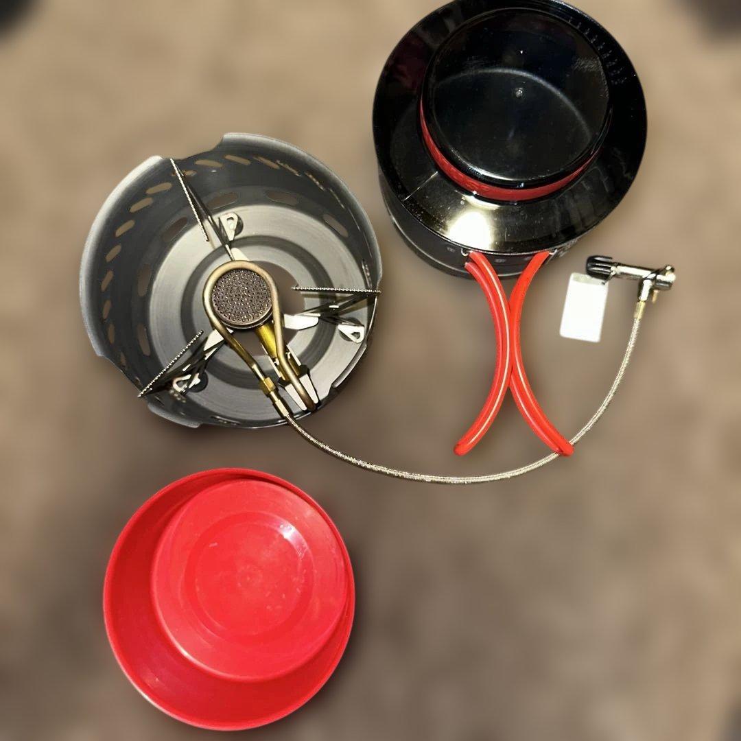 プリムス PRIMUS シングル ガスバーナー イータスパイダーストーブ セット