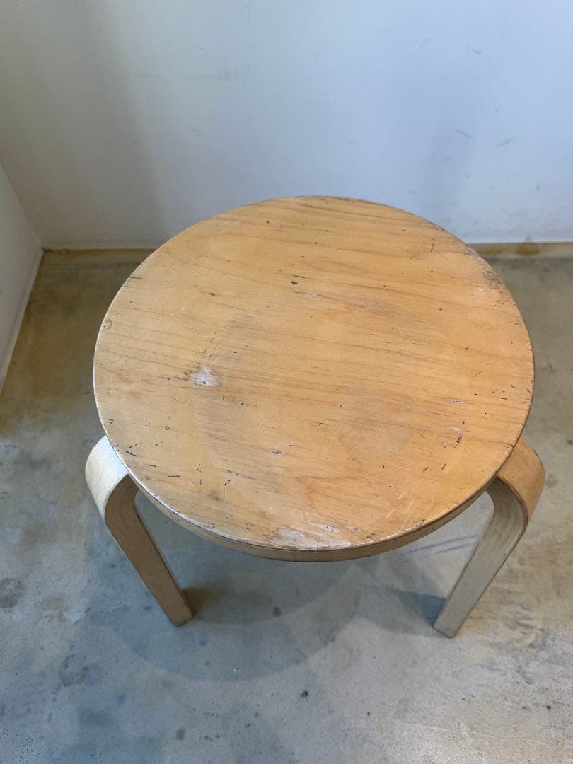 れれれ希少オリジナルペイント60年代ヴィンテージスツール60