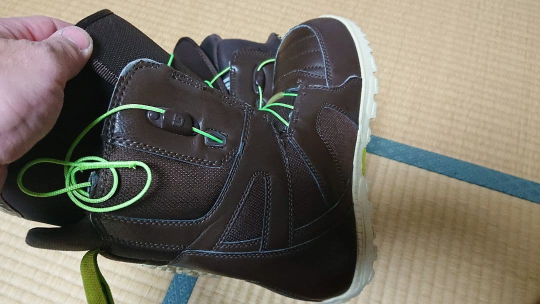 BURTON スノーボードブーツ26cm モト アジアンフィット