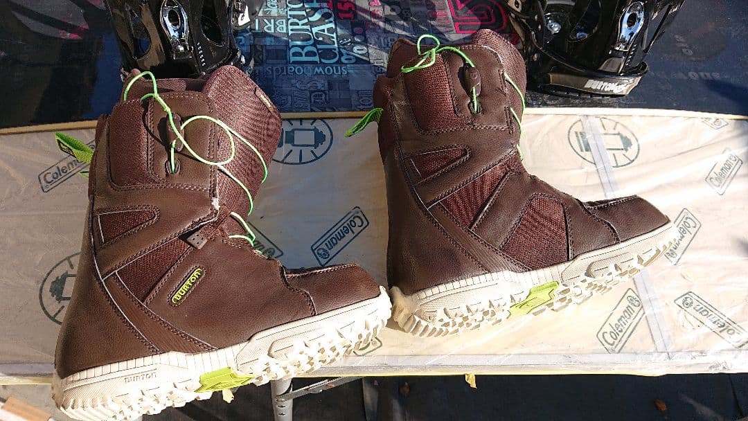 BURTON スノーボードブーツ26cm モト アジアンフィット
