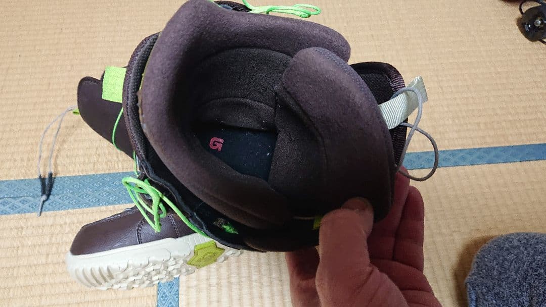 BURTON スノーボードブーツ26cm モト アジアンフィット