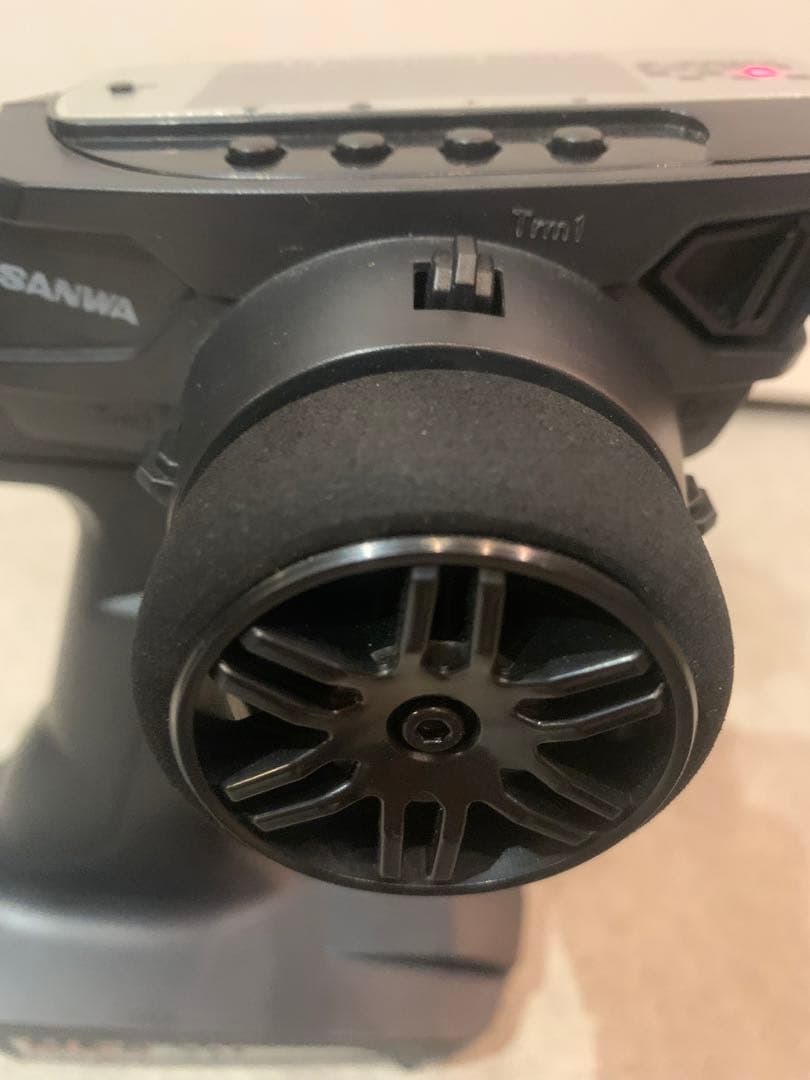 SANWA MX-6 ラジコン プロポ 送信機 RX-391 受信機