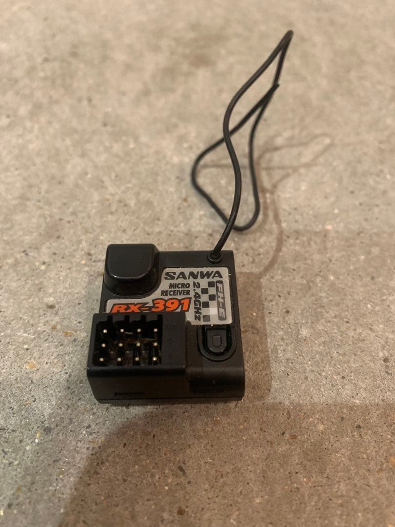 SANWA MX-6 ラジコン プロポ 送信機 RX-391 受信機