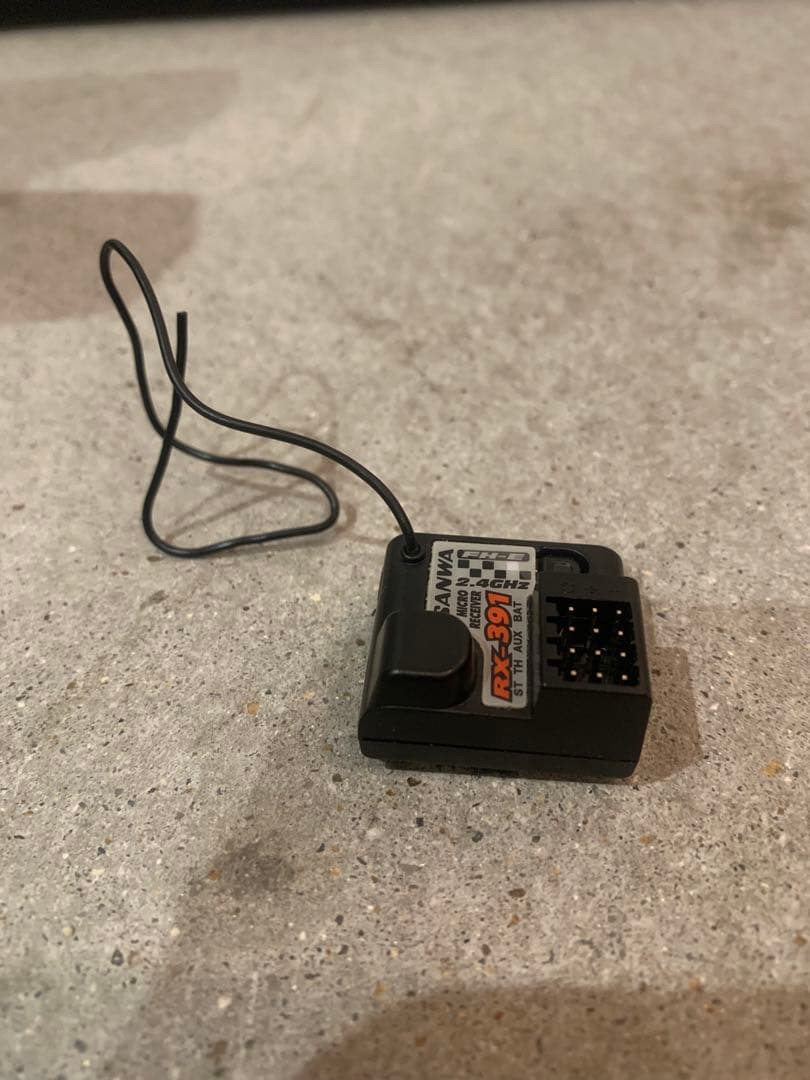 SANWA MX-6 ラジコン プロポ 送信機 RX-391 受信機