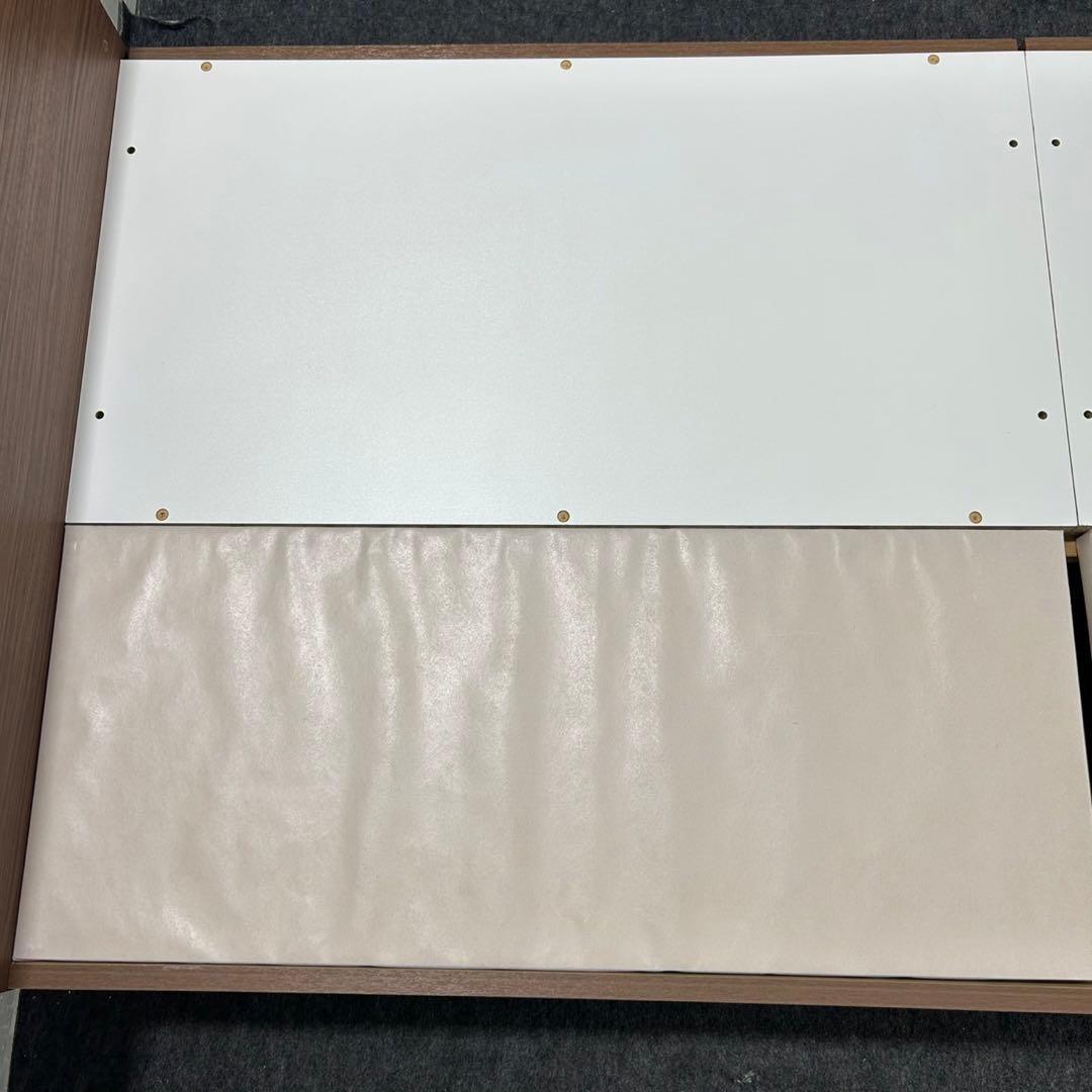 ニトリ ベッドフレーム カイト3 収納 コンセント シングル 格安 d4524