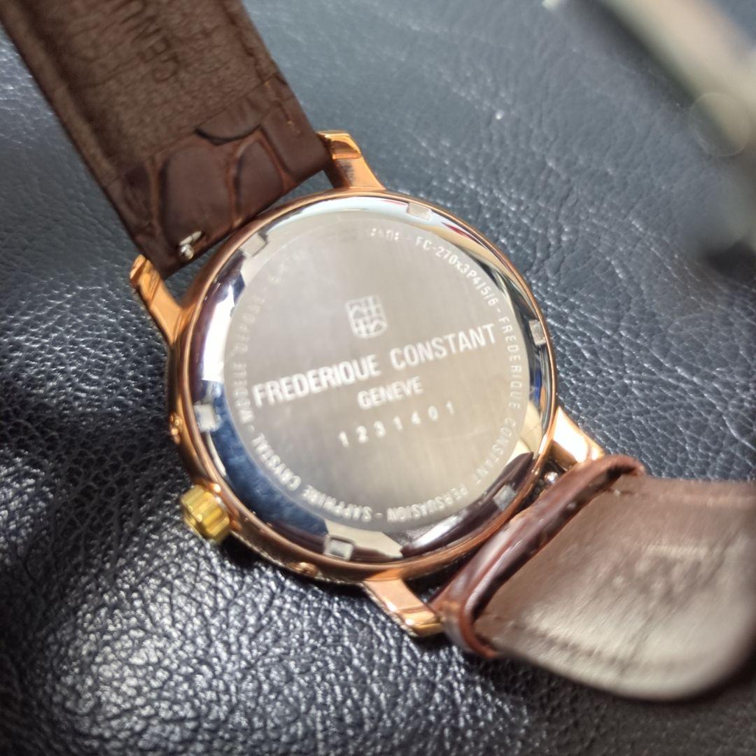 フレデリック・コンスタント 腕時計 FC-270EM4P5 ムーンフェイズ