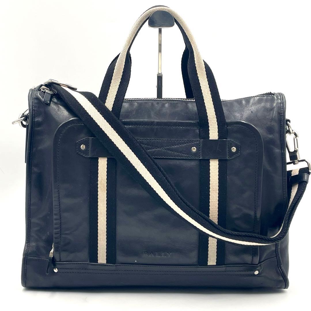 バリー BALLY ビジネスバッグ ショルダー トレインスポッティング 大容量