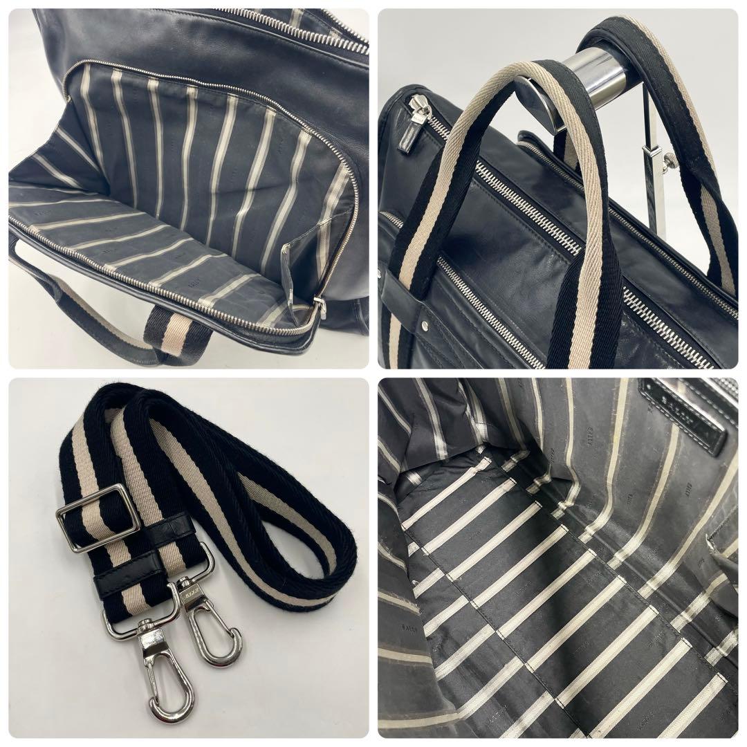 バリー BALLY ビジネスバッグ ショルダー トレインスポッティング 大容量