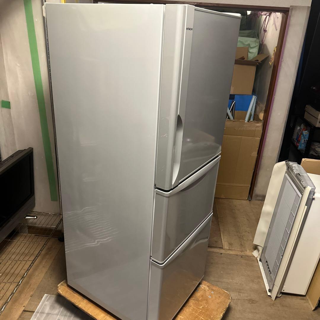 日立　ノンフロン冷蔵庫　R-27EV 2014年製　HITACHI 冷蔵庫　家電