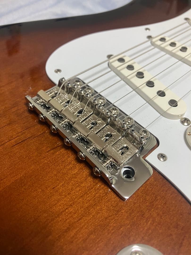 fender Mexicoビンテラ2 ストラトキャスターソフトVシェイプ