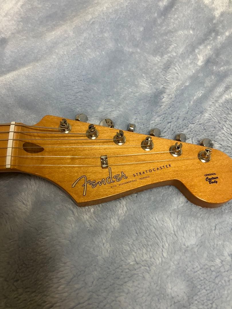 fender Mexicoビンテラ2 ストラトキャスターソフトVシェイプ