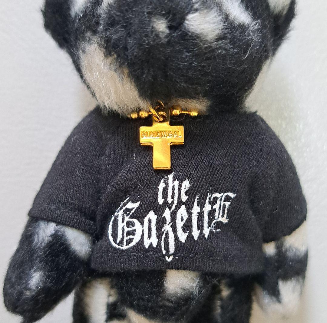 未使用】the GazettE(ガゼット) / 13周年ベアキーリング - メルカリ