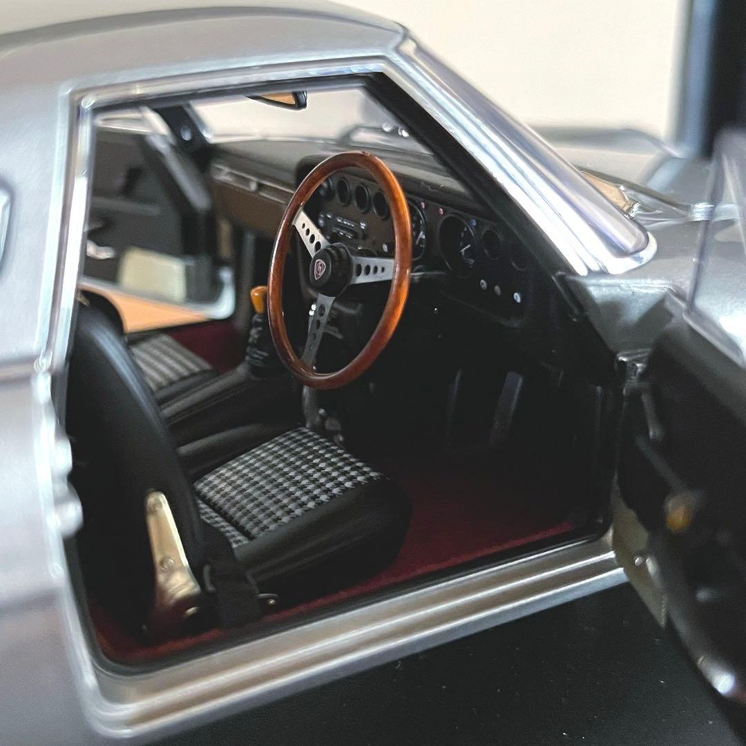 【ミニカー 美品】1/18 オートアート マツダ コスモ スポーツ