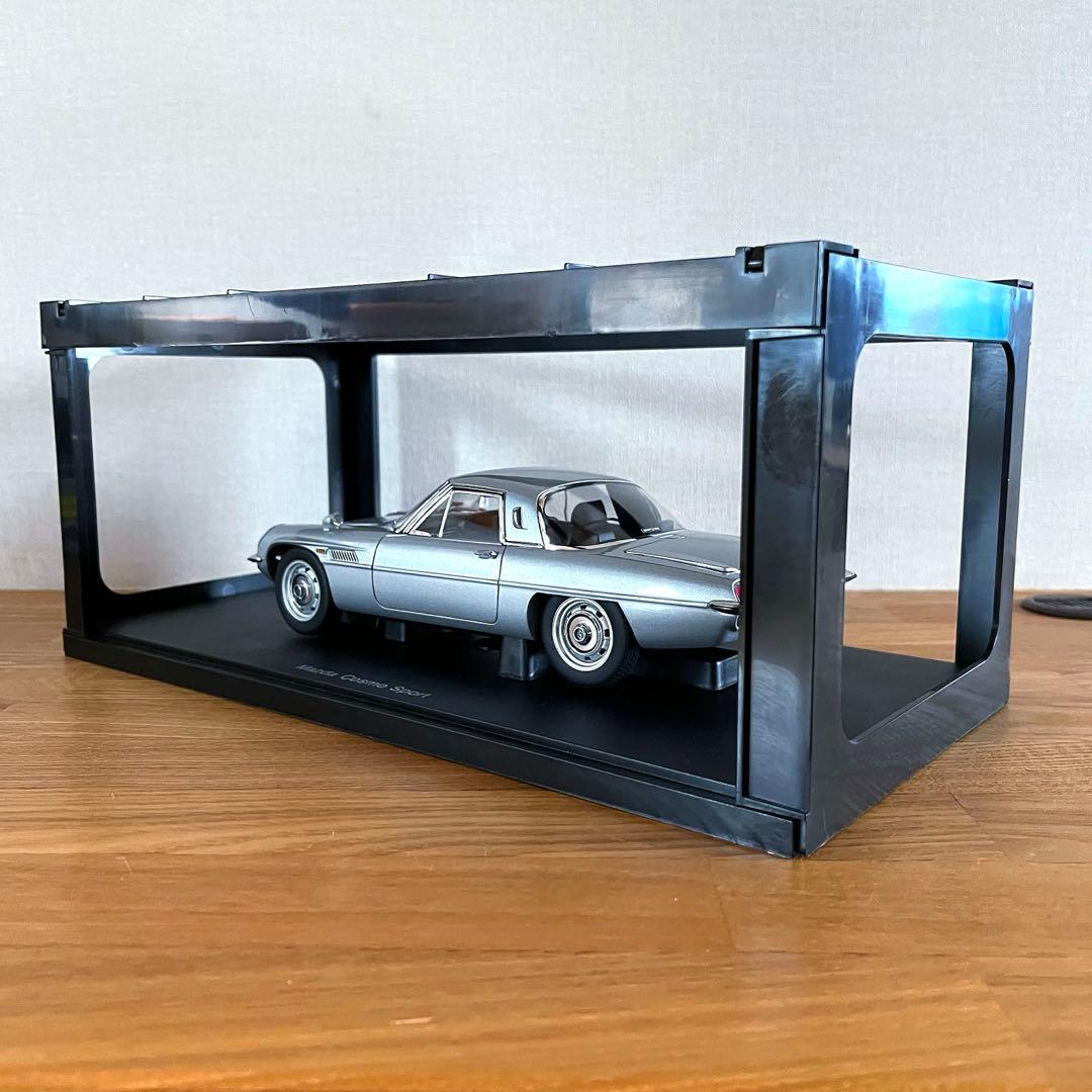 【ミニカー 美品】1/18 オートアート マツダ コスモ スポーツ