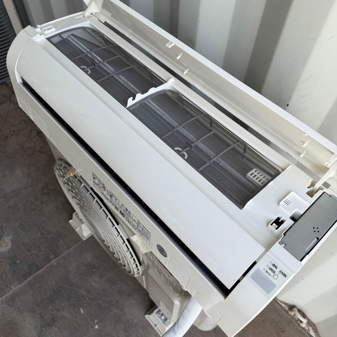 57ジャンク 激安早い者勝ち✨ 日立 主に6畳用 エアコン 新生活