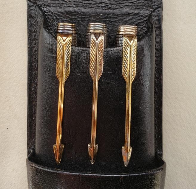 PARKER　75　スターリングシルバー　ボールペン他3本セット　中古品