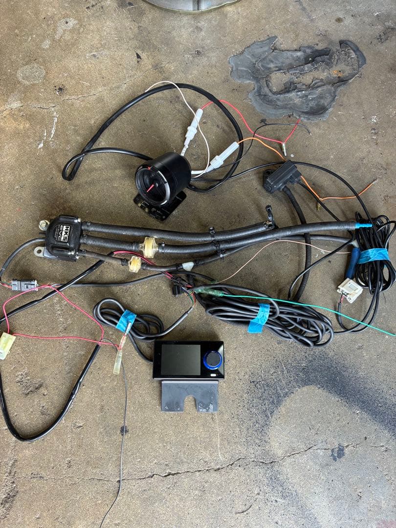 HKS EVC7 ブーストコントローラー Defi ブーストメーター ターボ