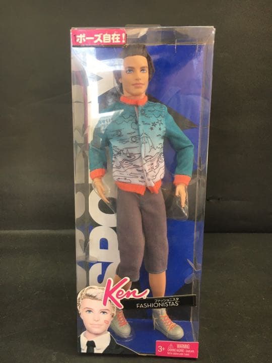 ファッショニスタ　ケン　バービー人形 Amazon.co.jp: 【Amazon.co.jp 限定】バービー(Barbie) ケン