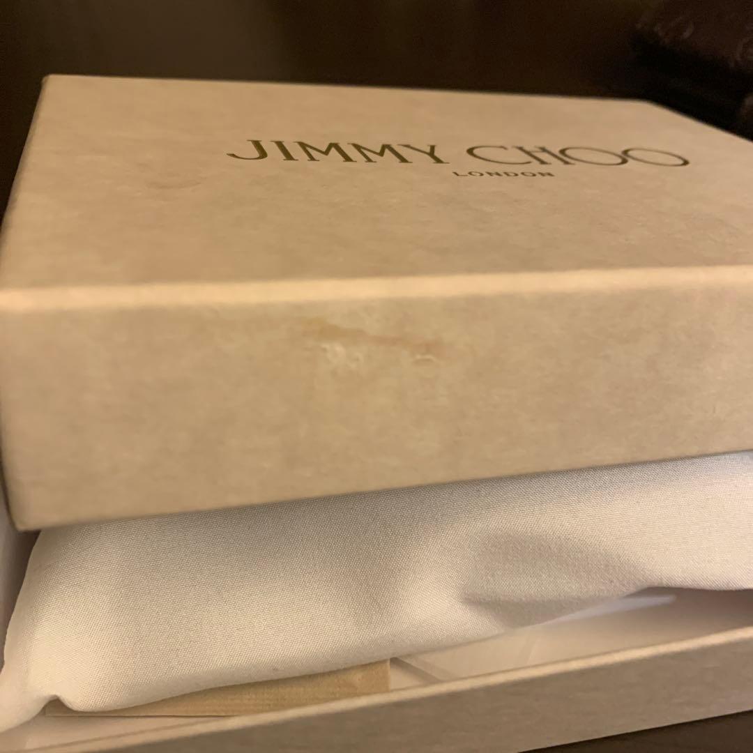 p*e様 ジミーチュウ　三つ折り財布