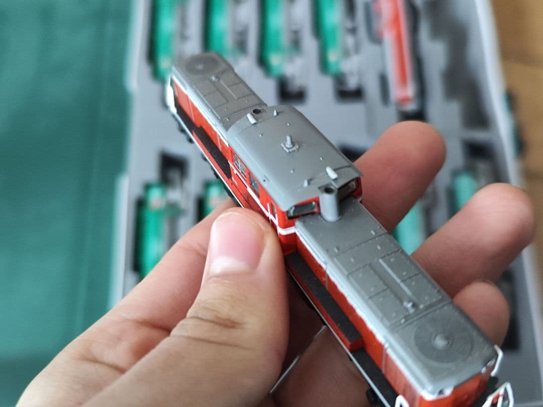 KATO Nゲージ 微加工品 【東日本大震災による緊急石油輸送列車】