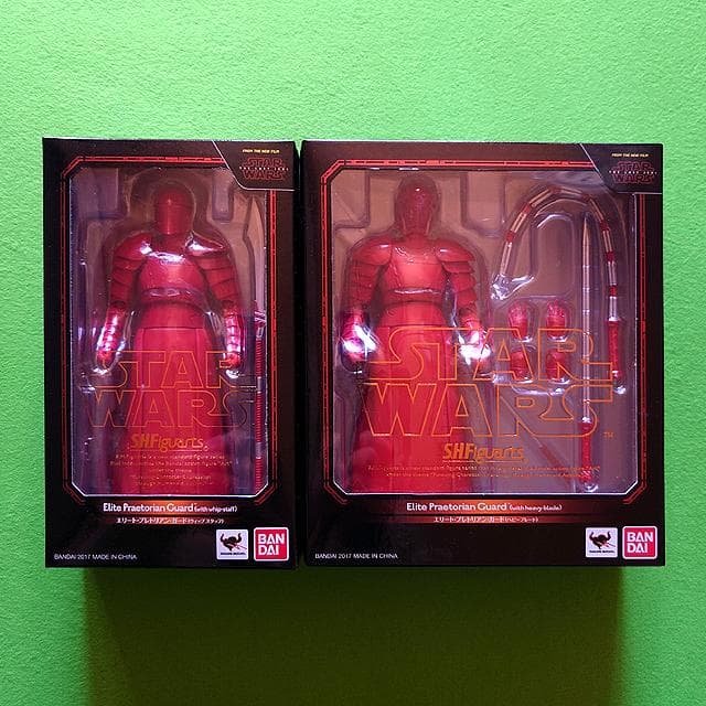 未開封　S.H.Figuarts エリート・プレトリアン・ガード　スターウォーズ