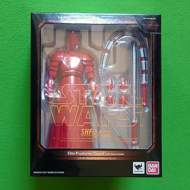 未開封　S.H.Figuarts エリート・プレトリアン・ガード　スターウォーズ