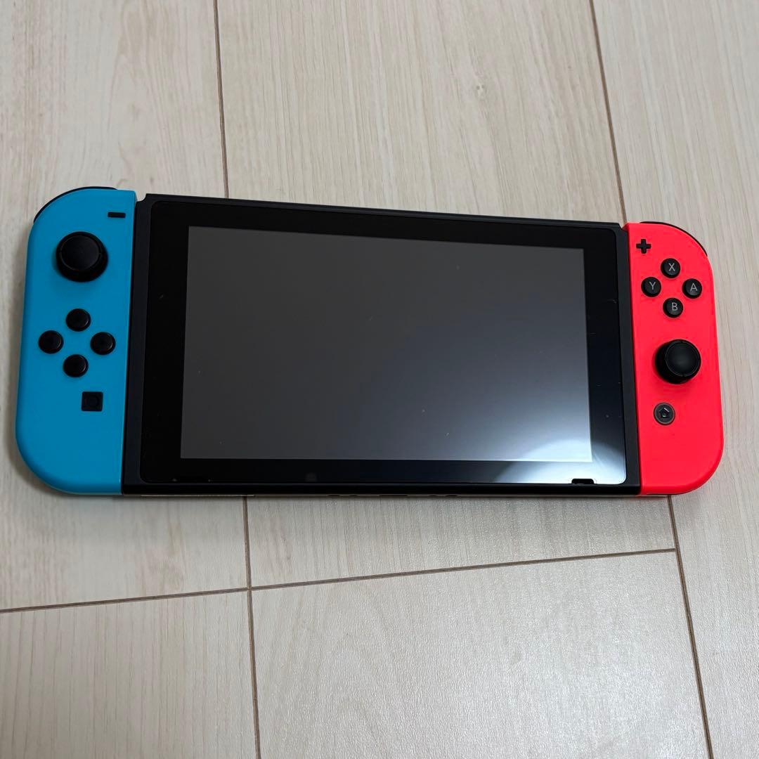 Nintendo Switch ネオンブルー•ネオンレッド　ニンテンドースイッチ