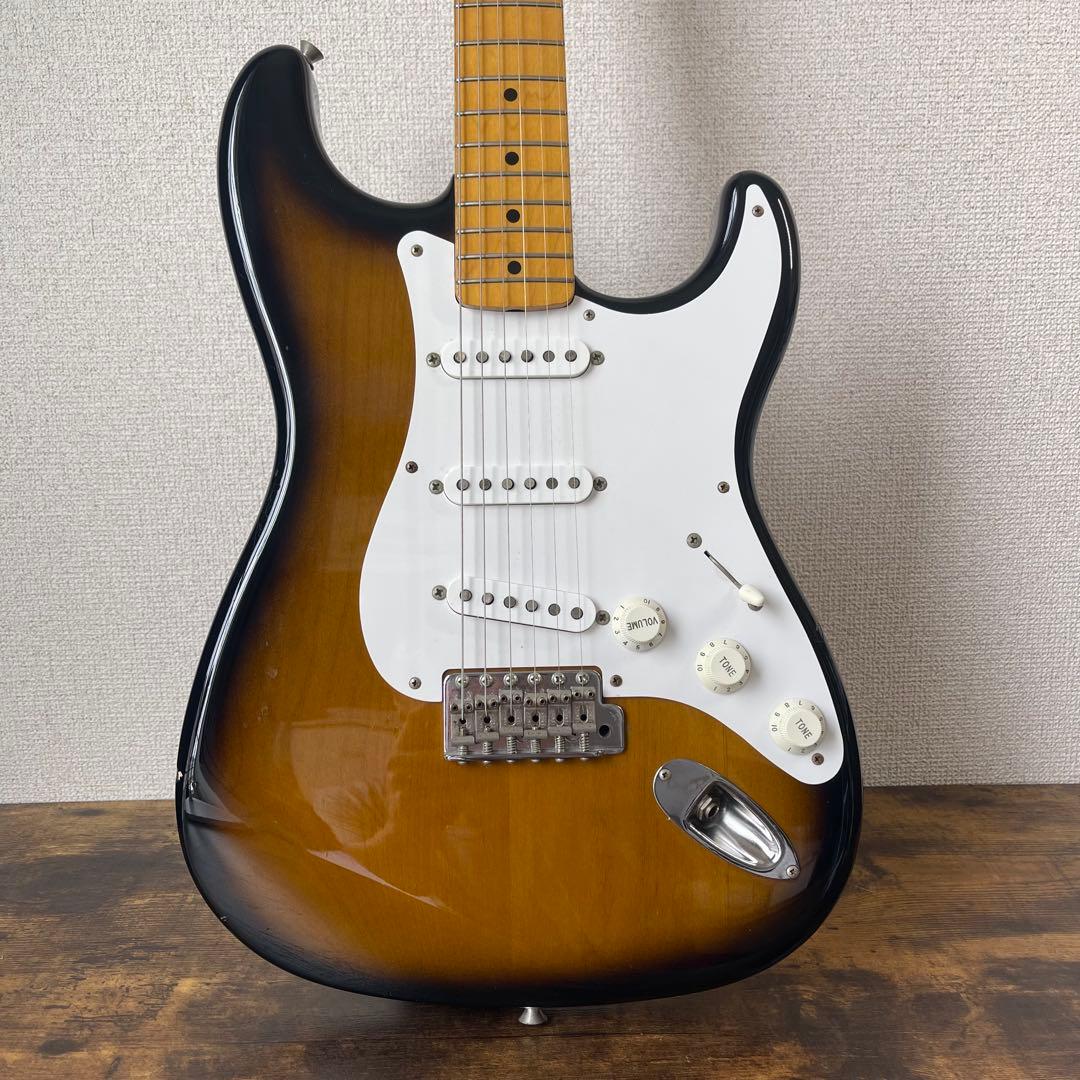 A798⭐︎メンテ済 Fender Japan ST- 57 2TS 89〜90年 - メルカリ