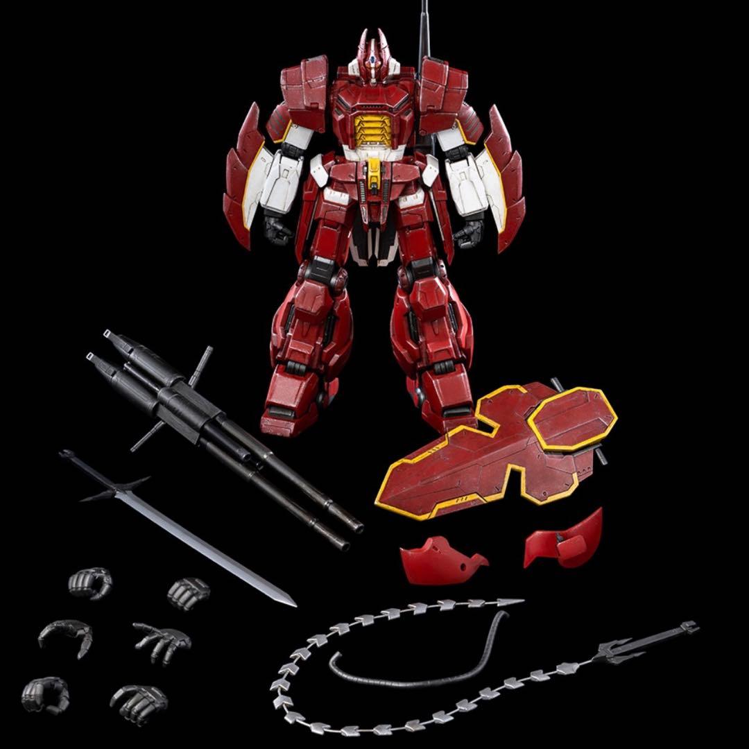 THREEZERO ロボ道 機甲界ガリアン [ケルヴィン サウ アレンジ版]