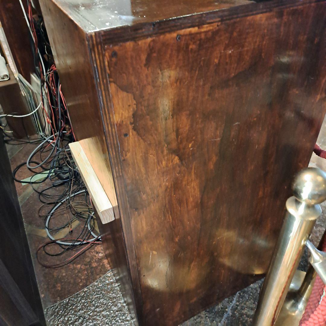 FE208EΣ自作長岡式バックロードホーン用エンクロージャー たのめる便