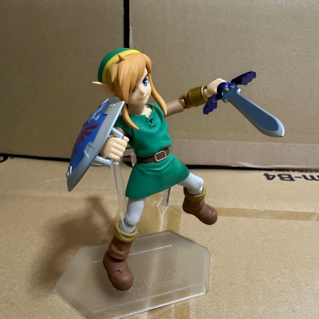 figma 神々のトライフォース2ver. リンク