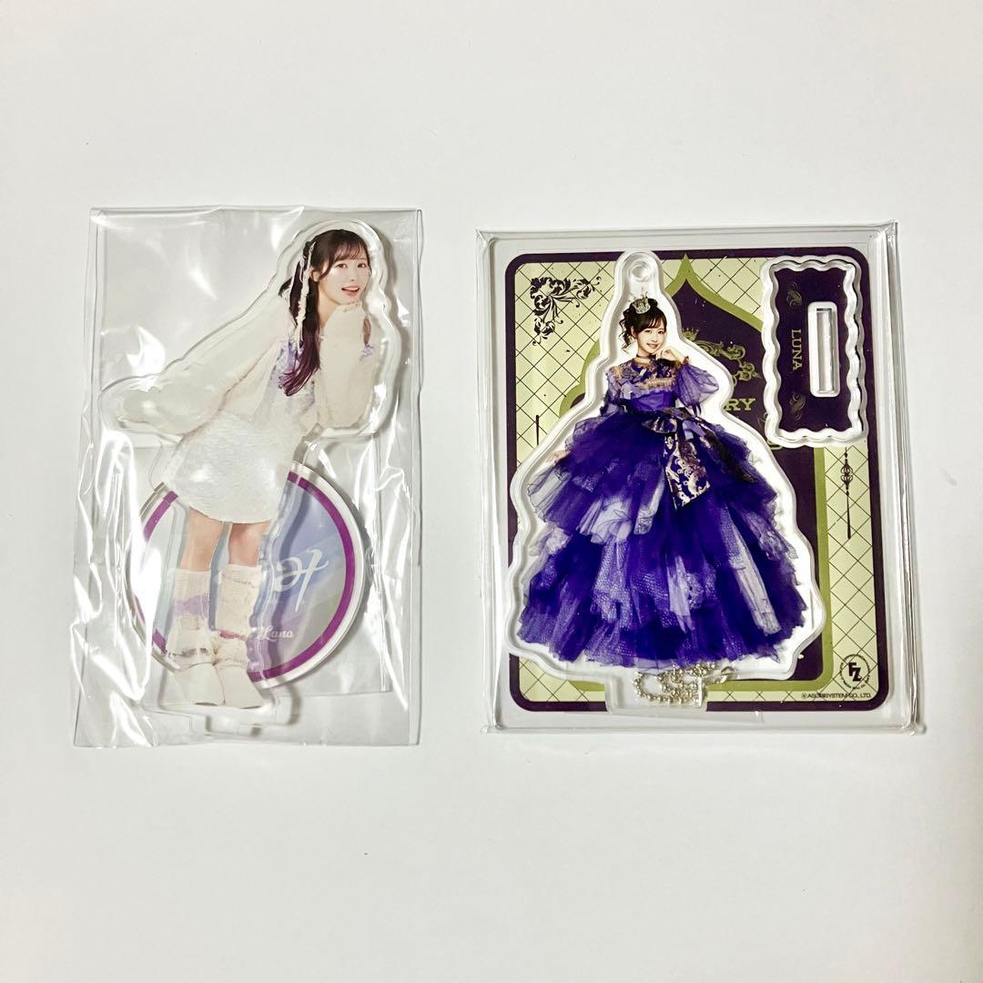 仲川瑠夏アクスタ2点セット FRUITS ZIPPER - メルカリ