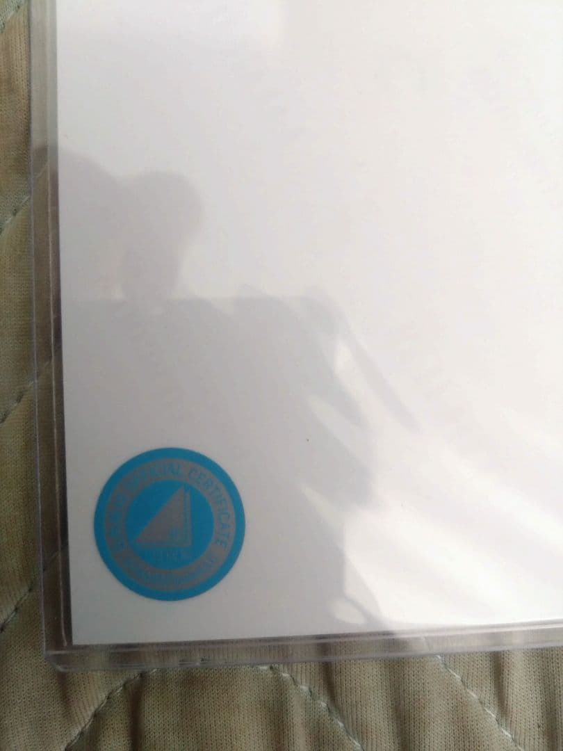 平岡海月 サイン入り生写真