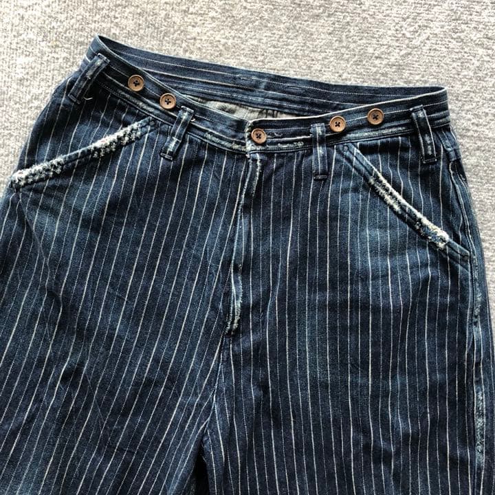 SAPEur サプール デニムトラックパンツ Lサイズ SAPEur サプール Denim