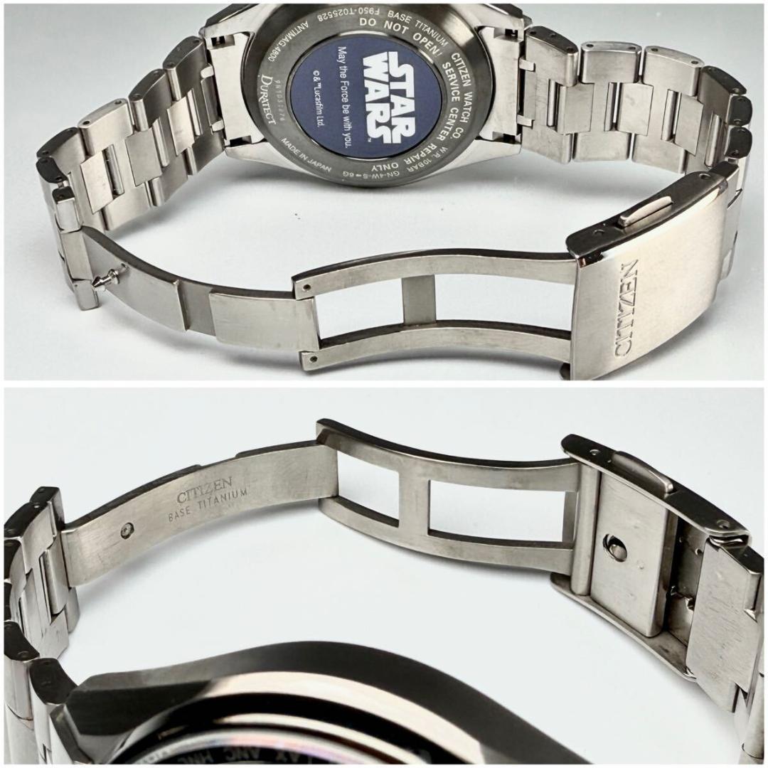 稼働 スターウォーズ シチズン 腕時計 1200本限定 エコドライブ チタン