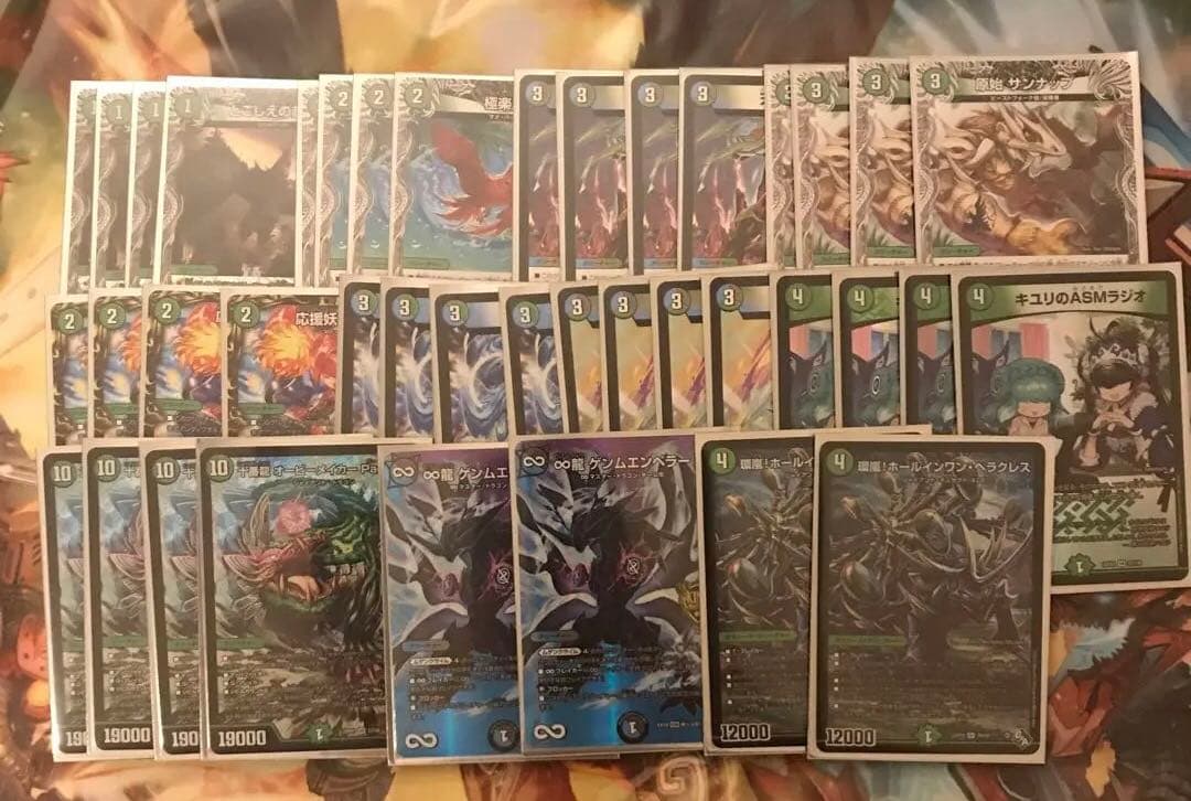 アナカラーオービーメイカー デッキ 40枚 スリーブ付き