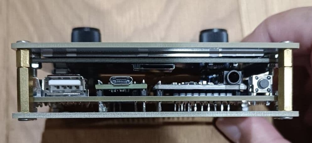 MicroDexed Touch 音源モジュールシンセサイザー