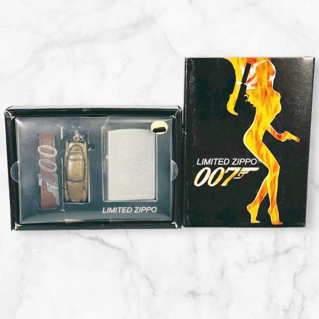 ヴィンテージZippo(1968年製)007ジェームズ・ボンド