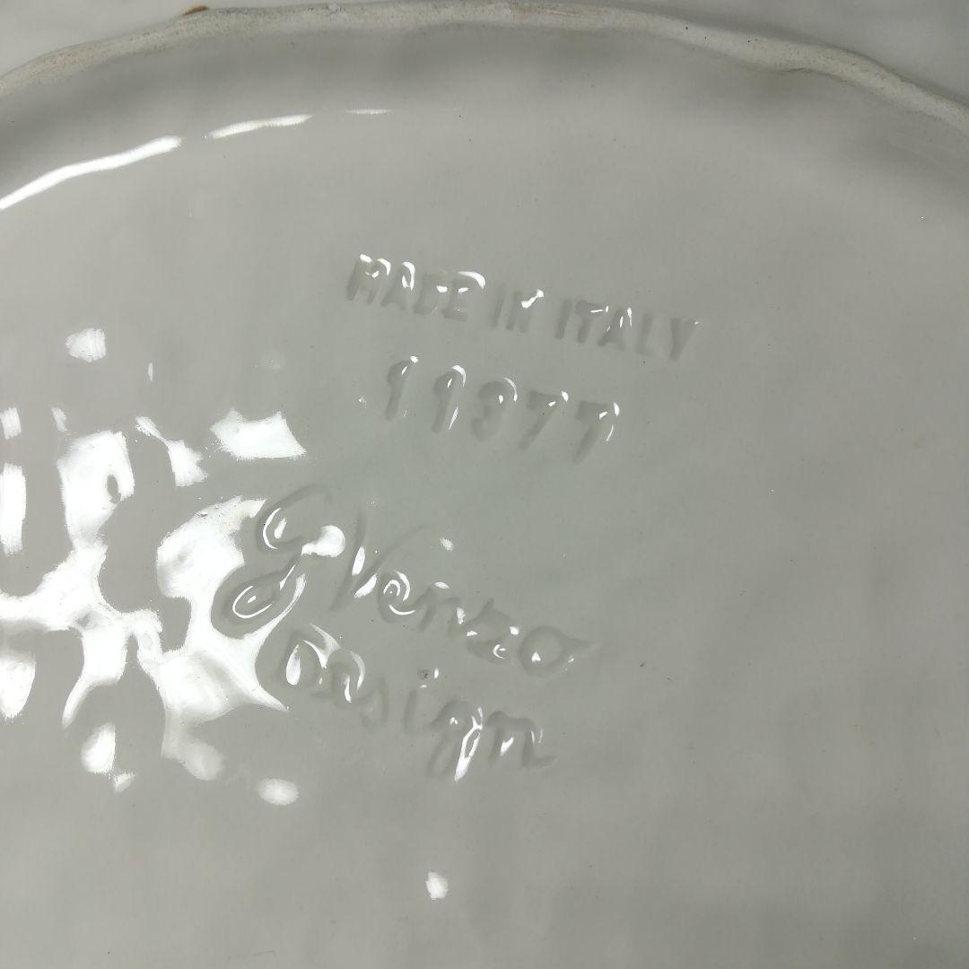 イタリア陶器 モディリアーニ modigliani 飾り皿 魚 プレートの通販は