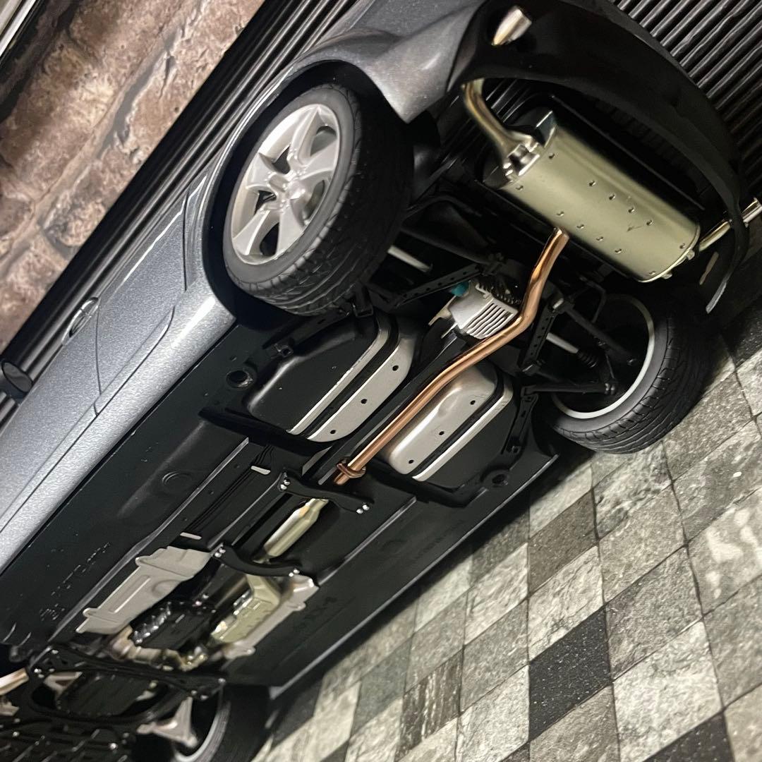 1/18 AUTOart マツダ RX-8 タイプS ギャラクシーグレーマイカ