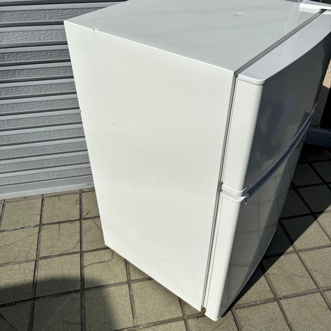 Haier 85L 冷凍冷蔵庫 JR-N85B 2017年製/YMJ013-17 Haier JR-N85B(W