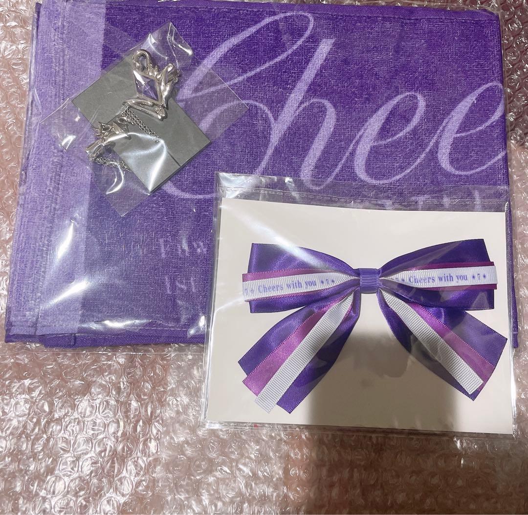 不破湊 1stライブ チェーンクリップ付マフラータオル 不破湊 チェーン