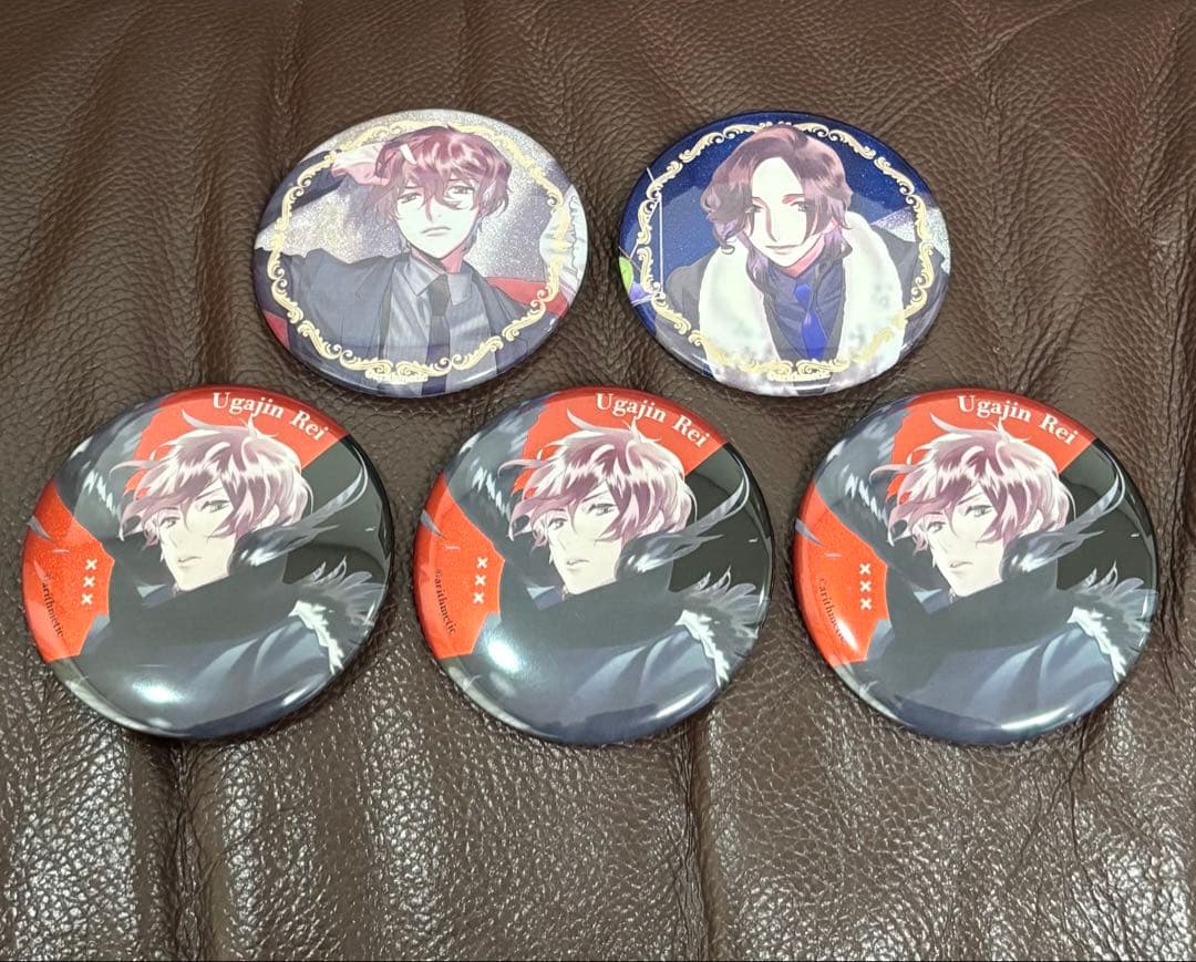 Blackish House honeybee CAFE 宇賀神澪 缶バッジ - メルカリ