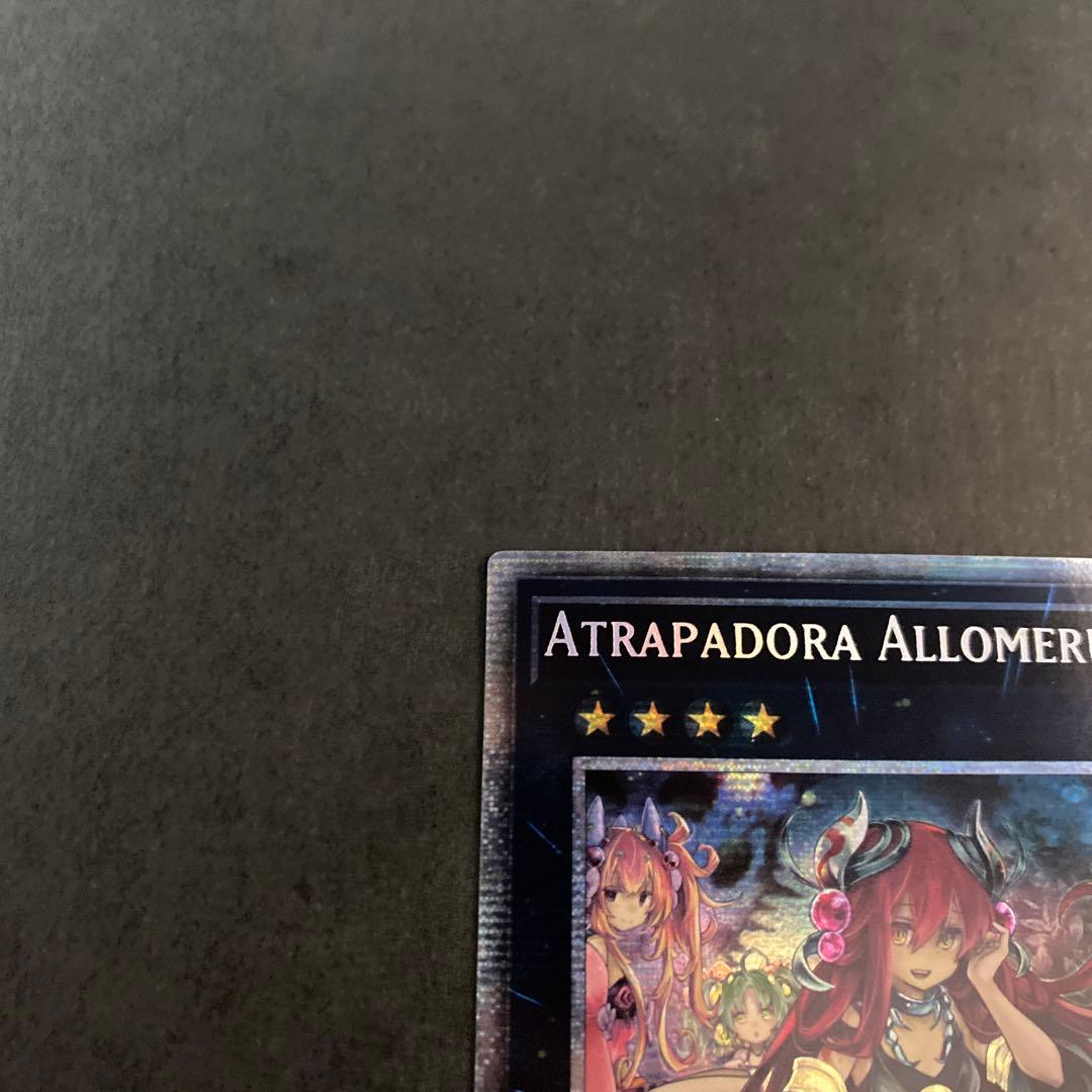 遊戯王 アロメルスの蟲惑魔 スターライトレア スペイン語ETCO-SP045