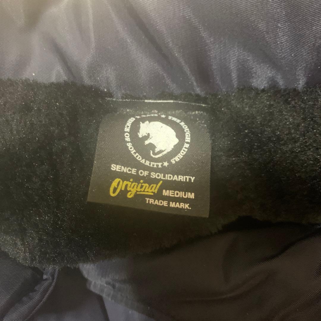 【RATS 】即完！美品！ボアコーチジャケット ロゴ刺繍 Mサイズ