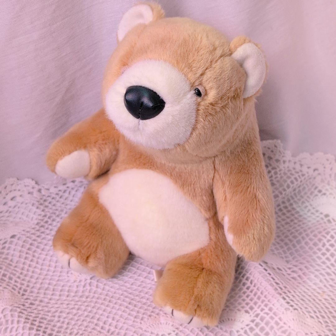 モンスイユ マレーちゃん　くま　ヒグマ　ぬいぐるみ　25cm