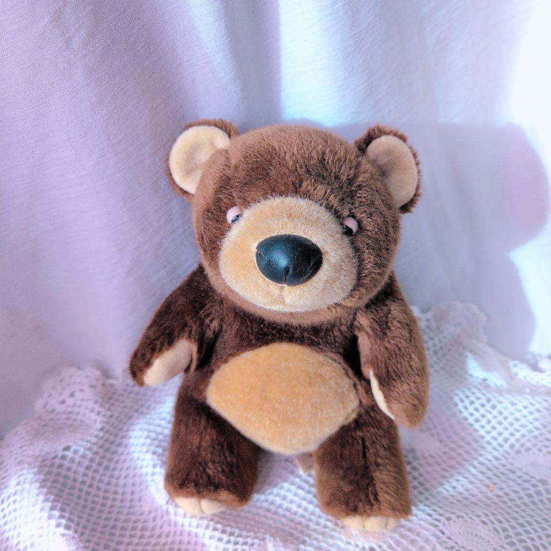 モンスイユ マレーちゃん　くま　ヒグマ　ぬいぐるみ　25cm